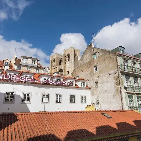 Apartment Lovelystay - Fancy In The Heart Of Lisbon