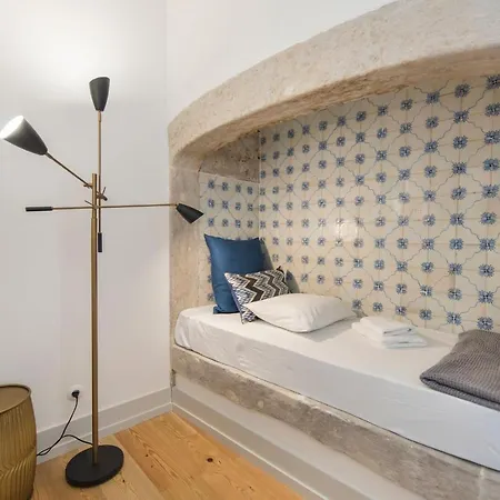 Lovelystay - Fancy In The Heart Of Appartamento Lisbona