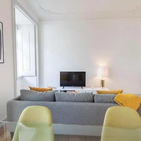 Appartement Downtown By Lovelystay Lissabon