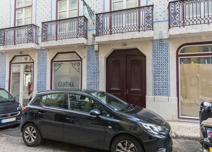 Fancy Downtown By Lovelystay Apartment Lisbon