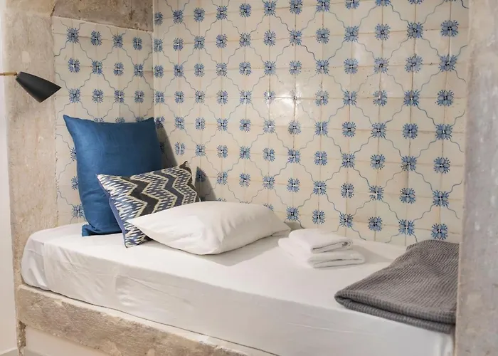 Apartment Fancy Downtown By Lovelystay Lissabon