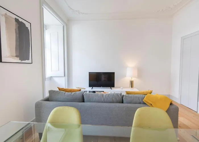 Apartment Fancy Downtown By Lovelystay Lissabon